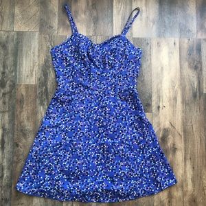 Jessica Simpson Purple Spaghetti Strap Dress Size M